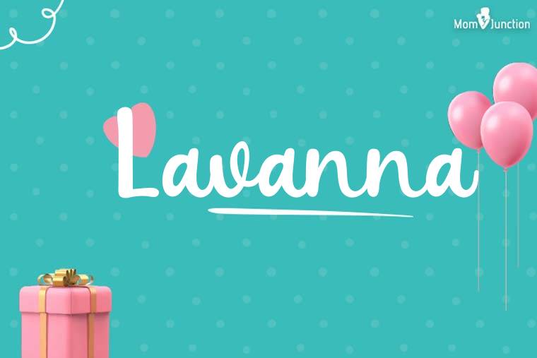 Lavanna Birthday Wallpaper