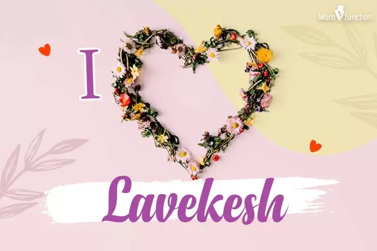 I Love Lavekesh Wallpaper