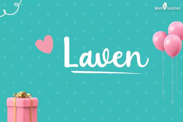 Laven Birthday Wallpaper