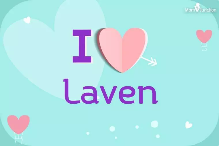 I Love Laven Wallpaper