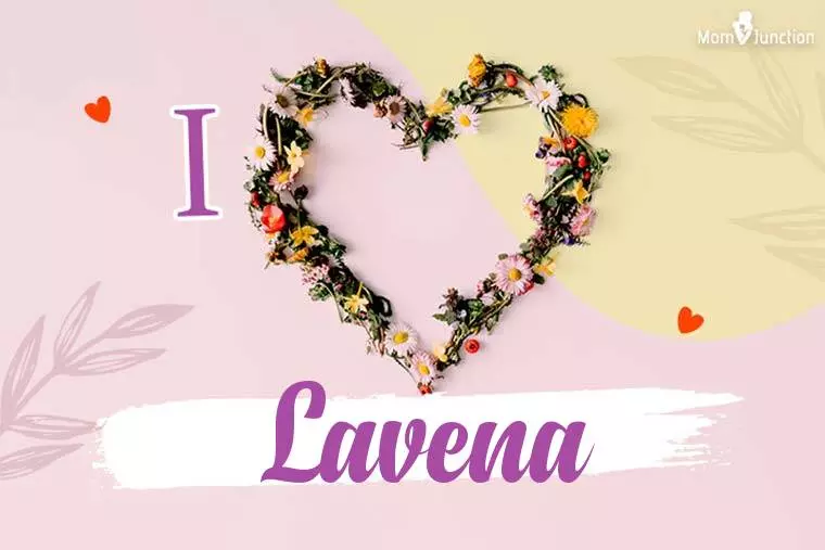 I Love Lavena Wallpaper