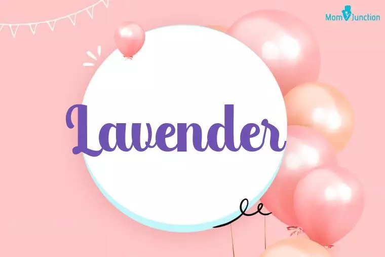 Lavender Birthday Wallpaper