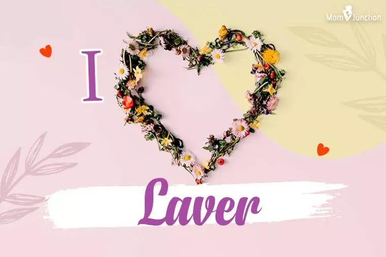 I Love Laver Wallpaper