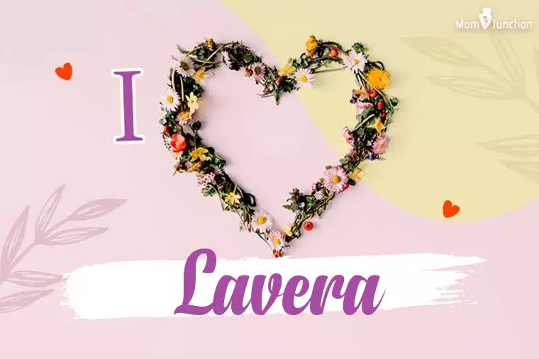 I Love Lavera Wallpaper