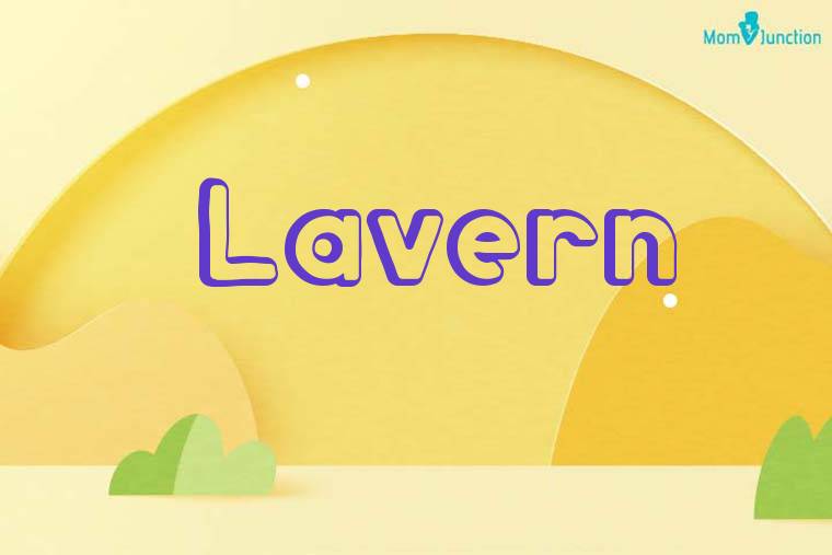 Lavern 3D Wallpaper
