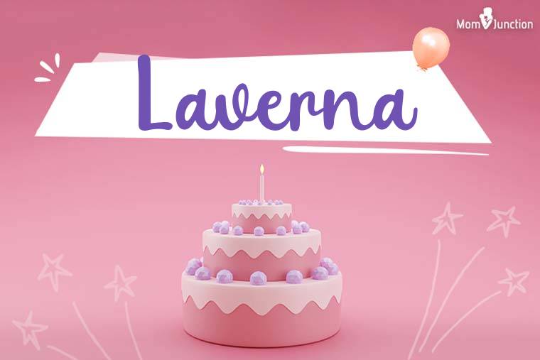 Laverna Birthday Wallpaper