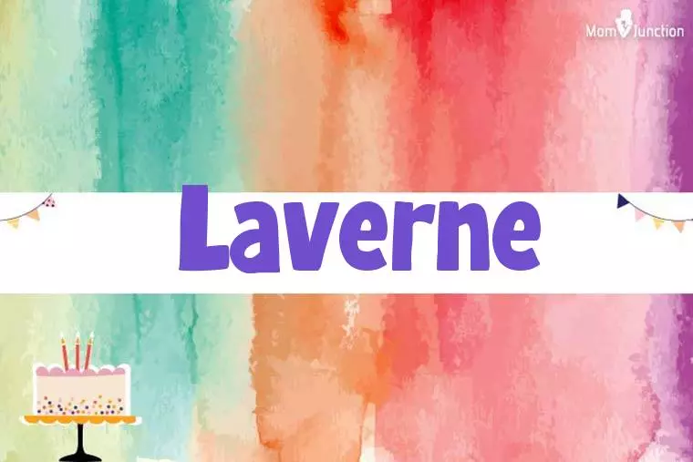 Laverne Birthday Wallpaper