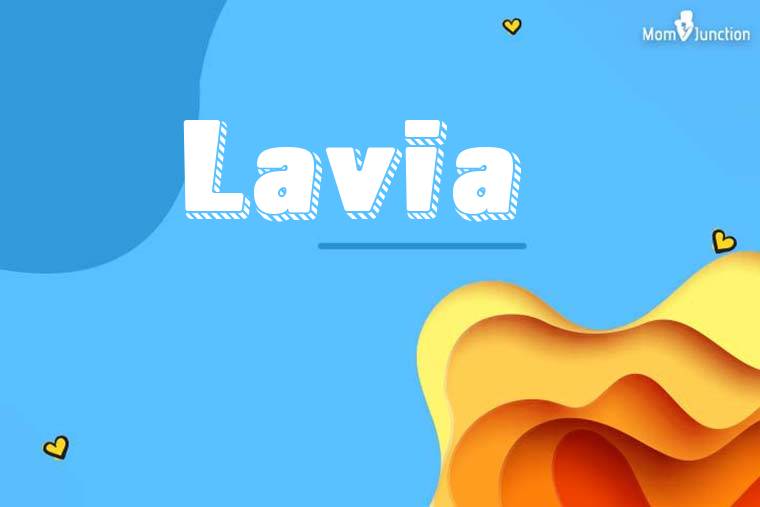 Lavia 3D Wallpaper