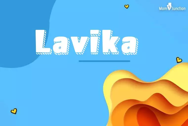 Lavika 3D Wallpaper