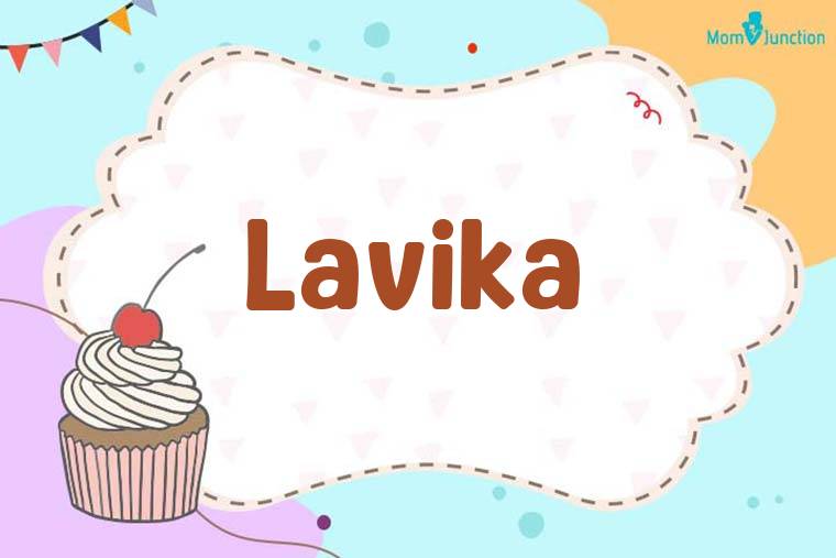 Lavika Birthday Wallpaper