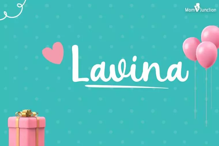 Lavina Birthday Wallpaper