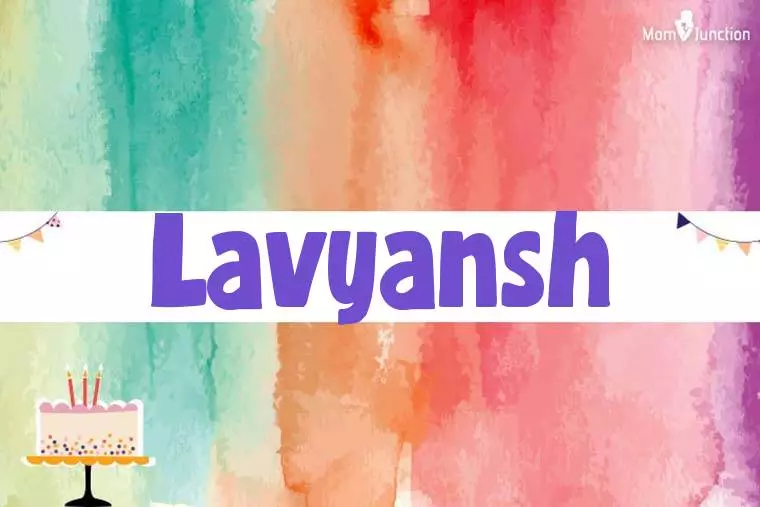 Lavyansh Birthday Wallpaper