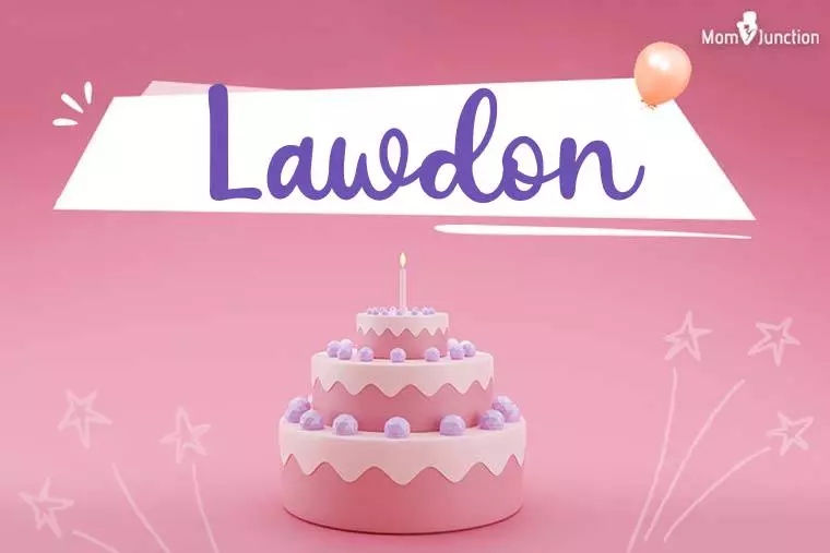 Lawdon Birthday Wallpaper