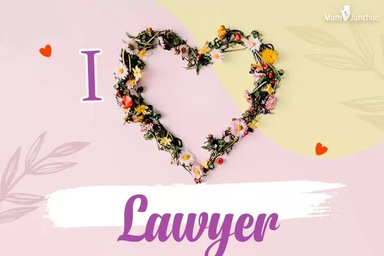 I Love Lawyer Wallpaper