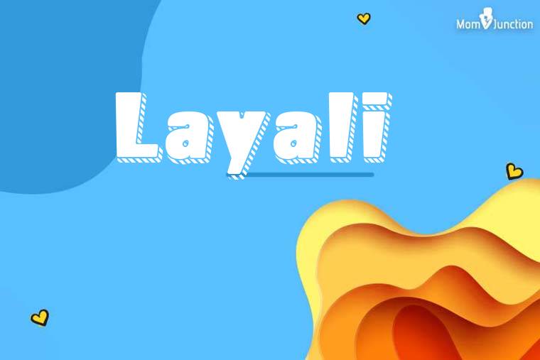 Layali 3D Wallpaper