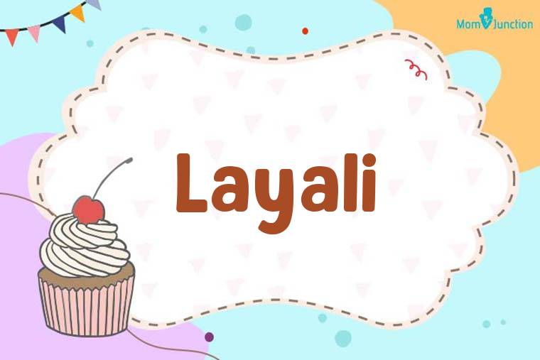 Layali Birthday Wallpaper