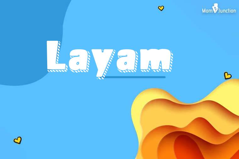 Layam 3D Wallpaper