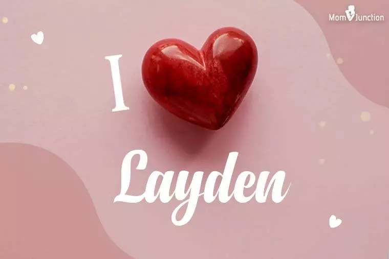 I Love Layden Wallpaper