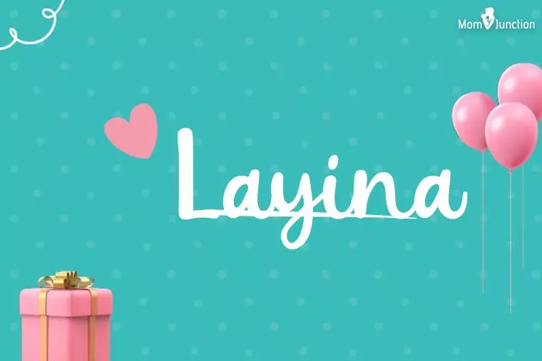 Layina Birthday Wallpaper