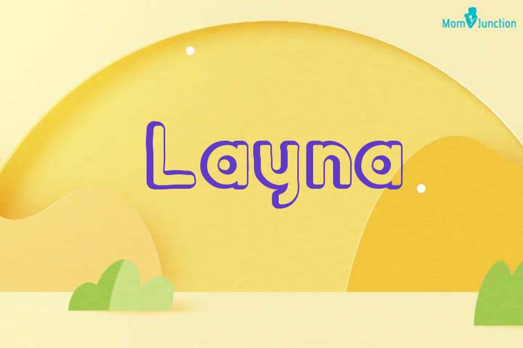 Layna 3D Wallpaper