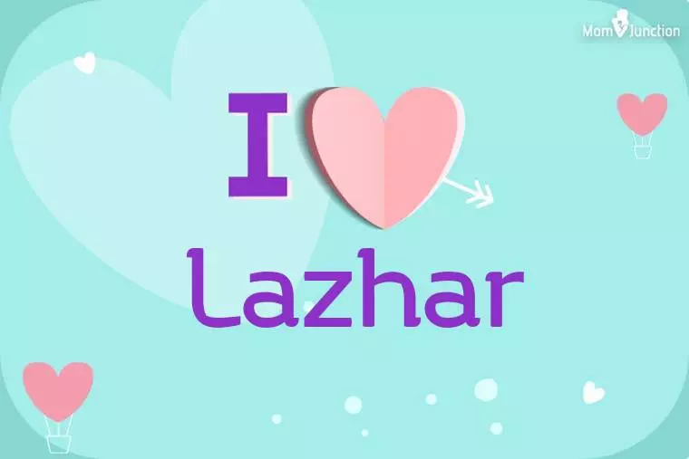 I Love Lazhar Wallpaper