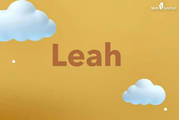 Leah 3D Wallpaper