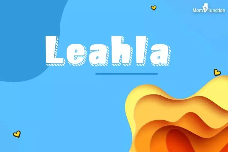 Leahla 3D Wallpaper