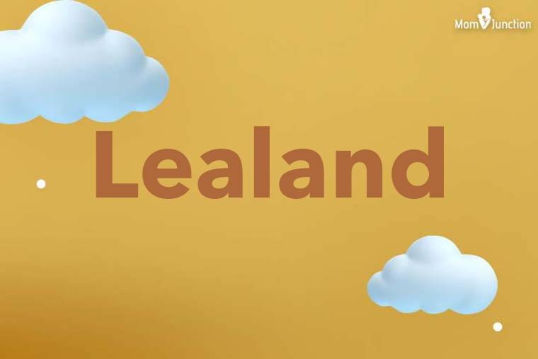 Lealand 3D Wallpaper