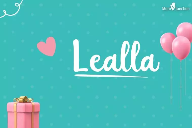 Lealla Birthday Wallpaper