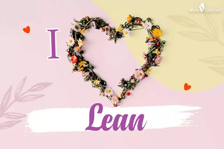 I Love Lean Wallpaper