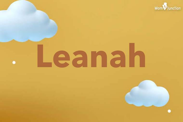 Leanah 3D Wallpaper