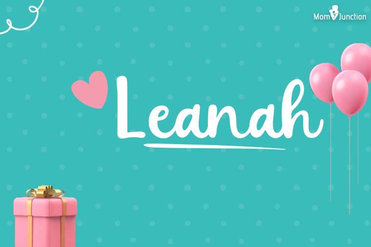 Leanah Birthday Wallpaper