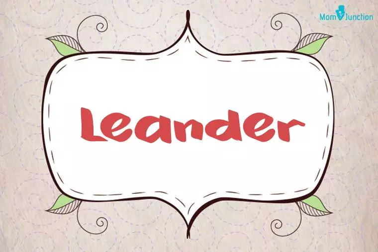 Leander Stylish Wallpaper