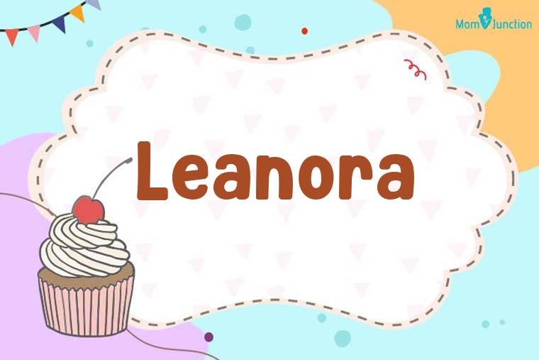 Leanora Birthday Wallpaper