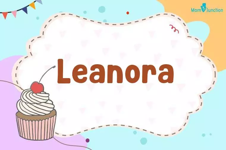 Leanora Birthday Wallpaper