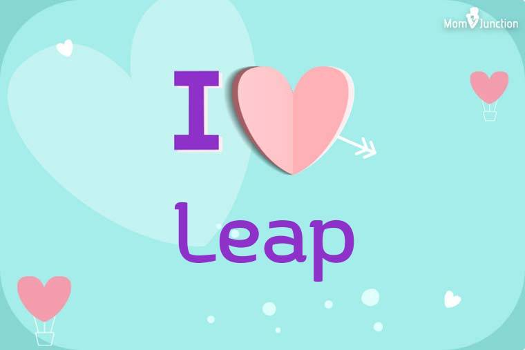 I Love Leap Wallpaper