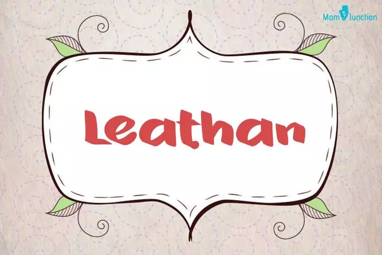 Leathan Stylish Wallpaper