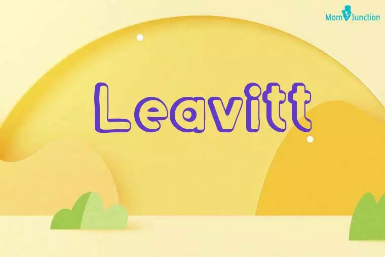 Leavitt 3D Wallpaper