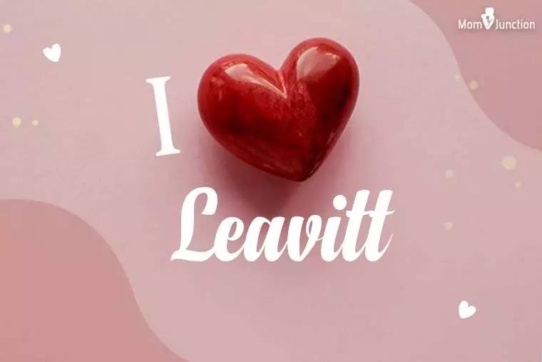 I Love Leavitt Wallpaper