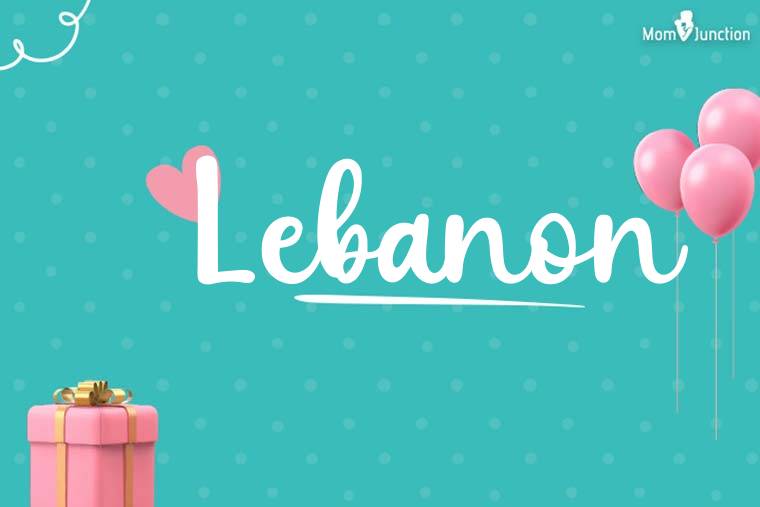 Lebanon Birthday Wallpaper