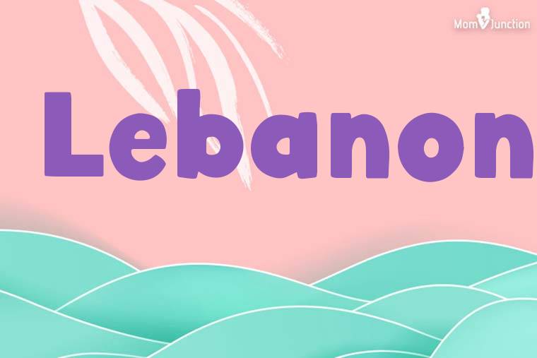Lebanon Stylish Wallpaper