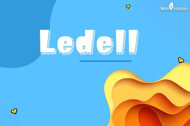 Ledell 3D Wallpaper