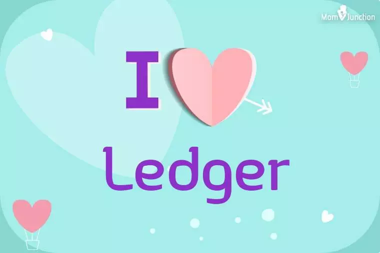 I Love Ledger Wallpaper