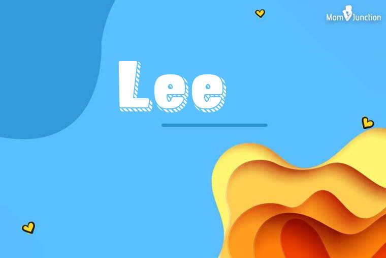 Lee 3D Wallpaper