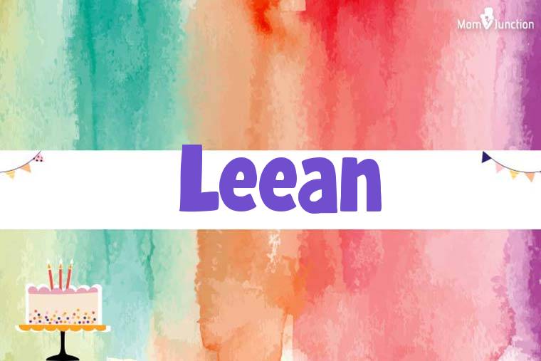 Leean Birthday Wallpaper