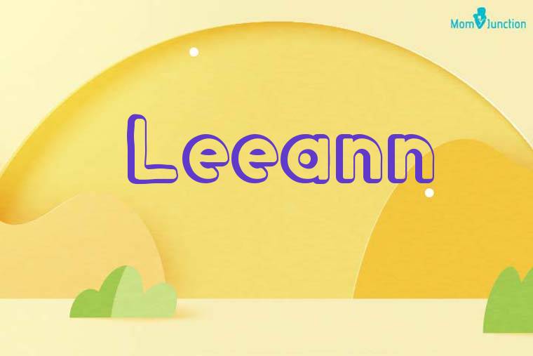 Leeann 3D Wallpaper