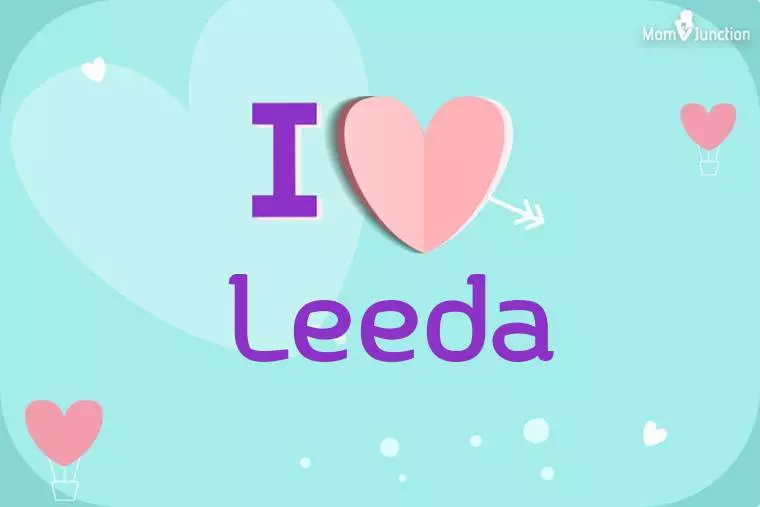 I Love Leeda Wallpaper