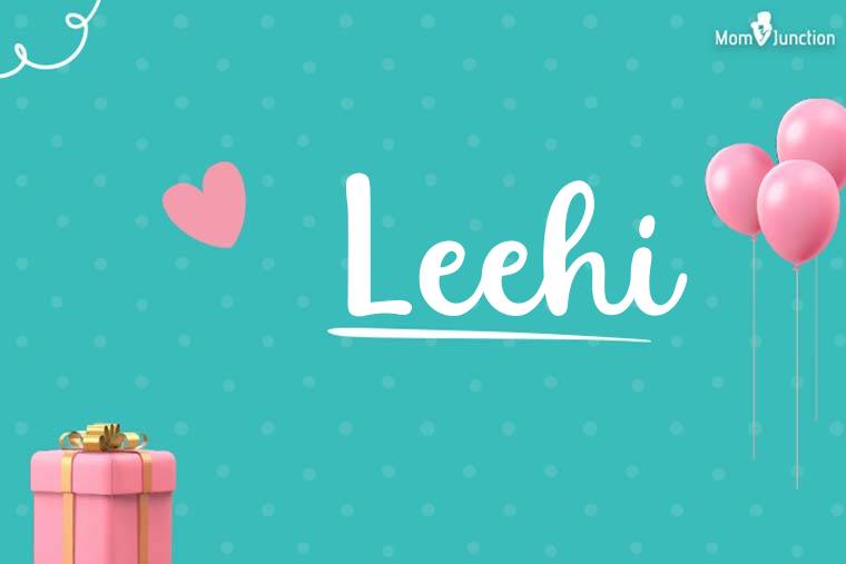 Leehi Birthday Wallpaper