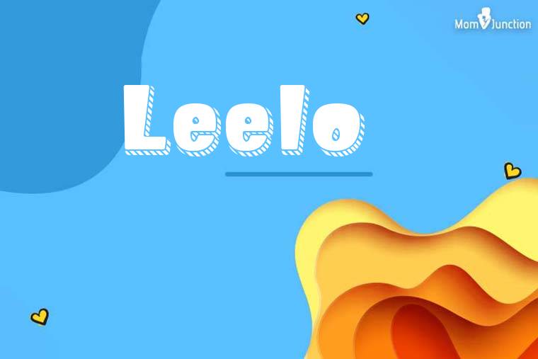 Leelo 3D Wallpaper