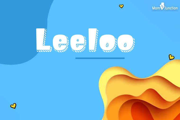 Leeloo 3D Wallpaper
